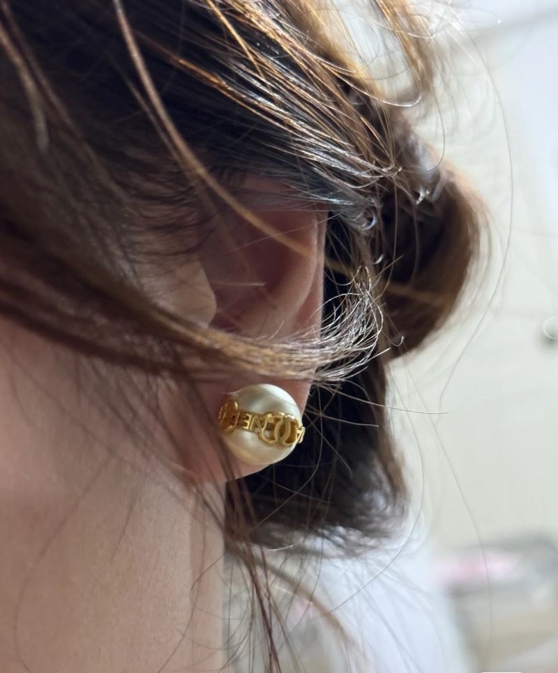 Ch**el earrings